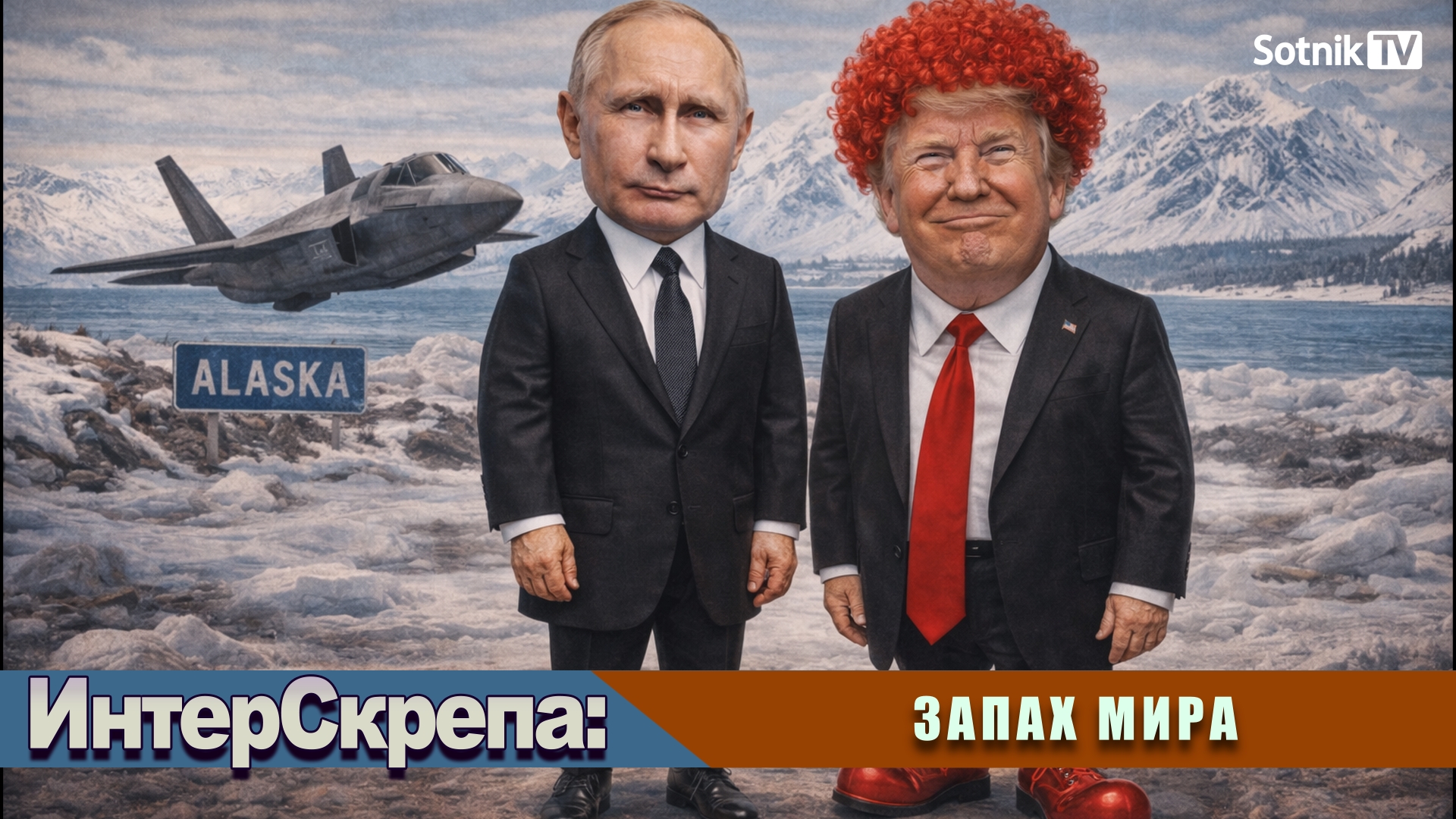 ИНТЕРСКРЕПА: ЗАПАХ МИРА